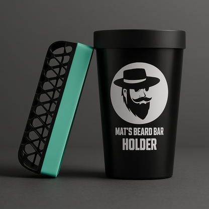 BarbExpress – L’Éponge Magique Anti-Poils de Barbe