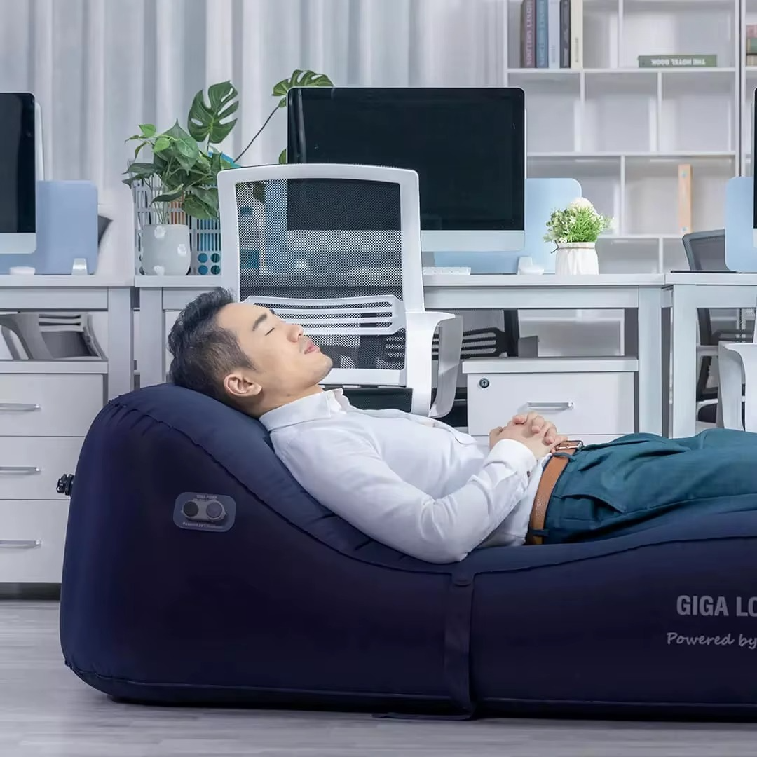 AirRelax – Canapé gonflable auto-gonflant