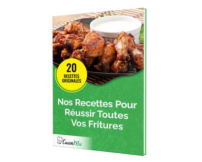 Livre : Nos Recettes Pour Réussir Toutes Vos Fritures (eBook)