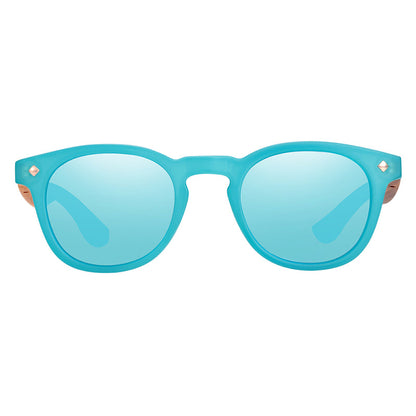 Lunettes en bois Enfant - Summer Blue