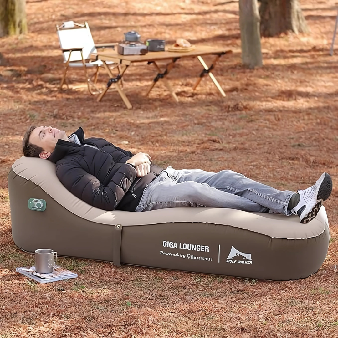 AirRelax – Canapé gonflable auto-gonflant