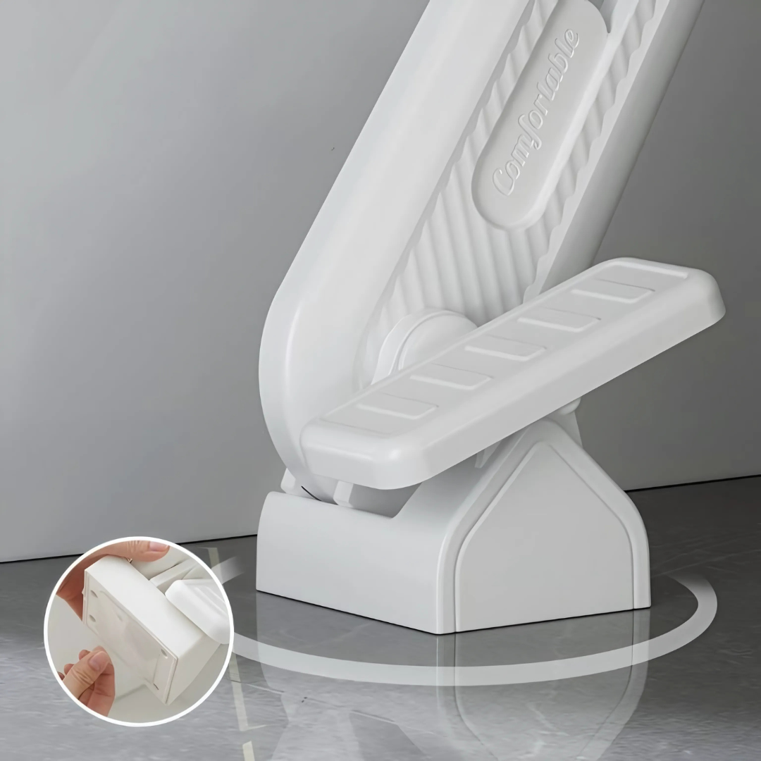 HygiLift – Rehausseur de siège de toilette à pédale