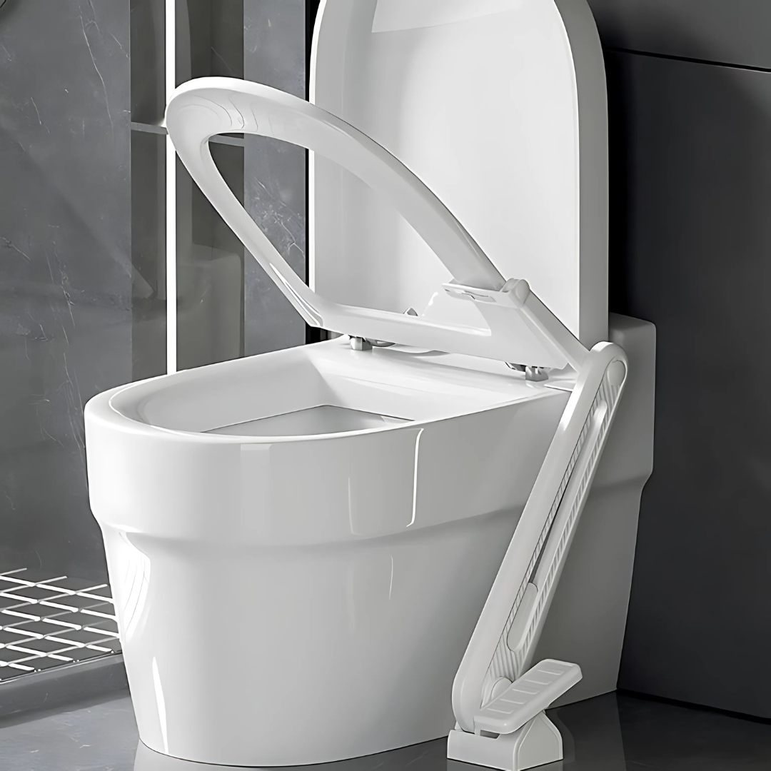 HygiLift – Rehausseur de siège de toilette à pédale