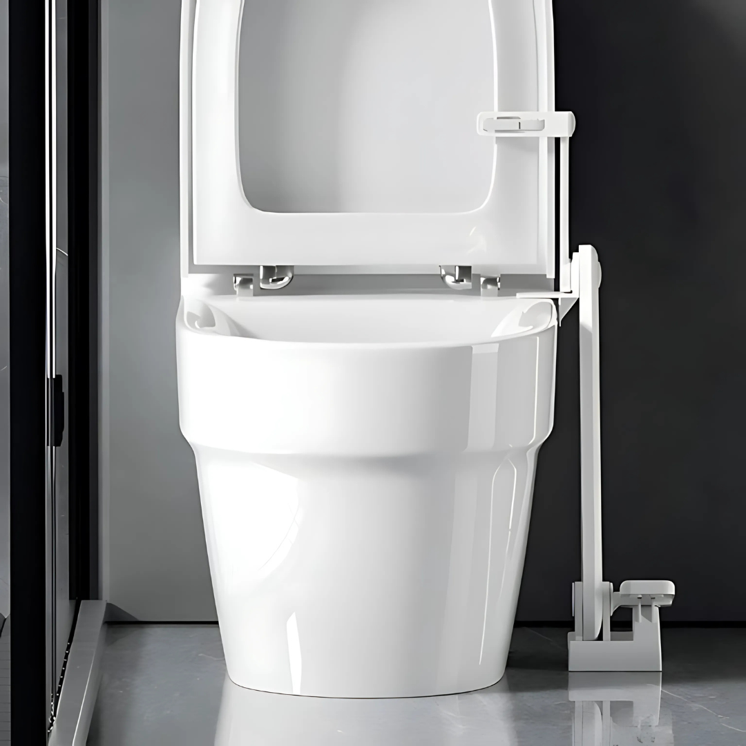 HygiLift – Rehausseur de siège de toilette à pédale
