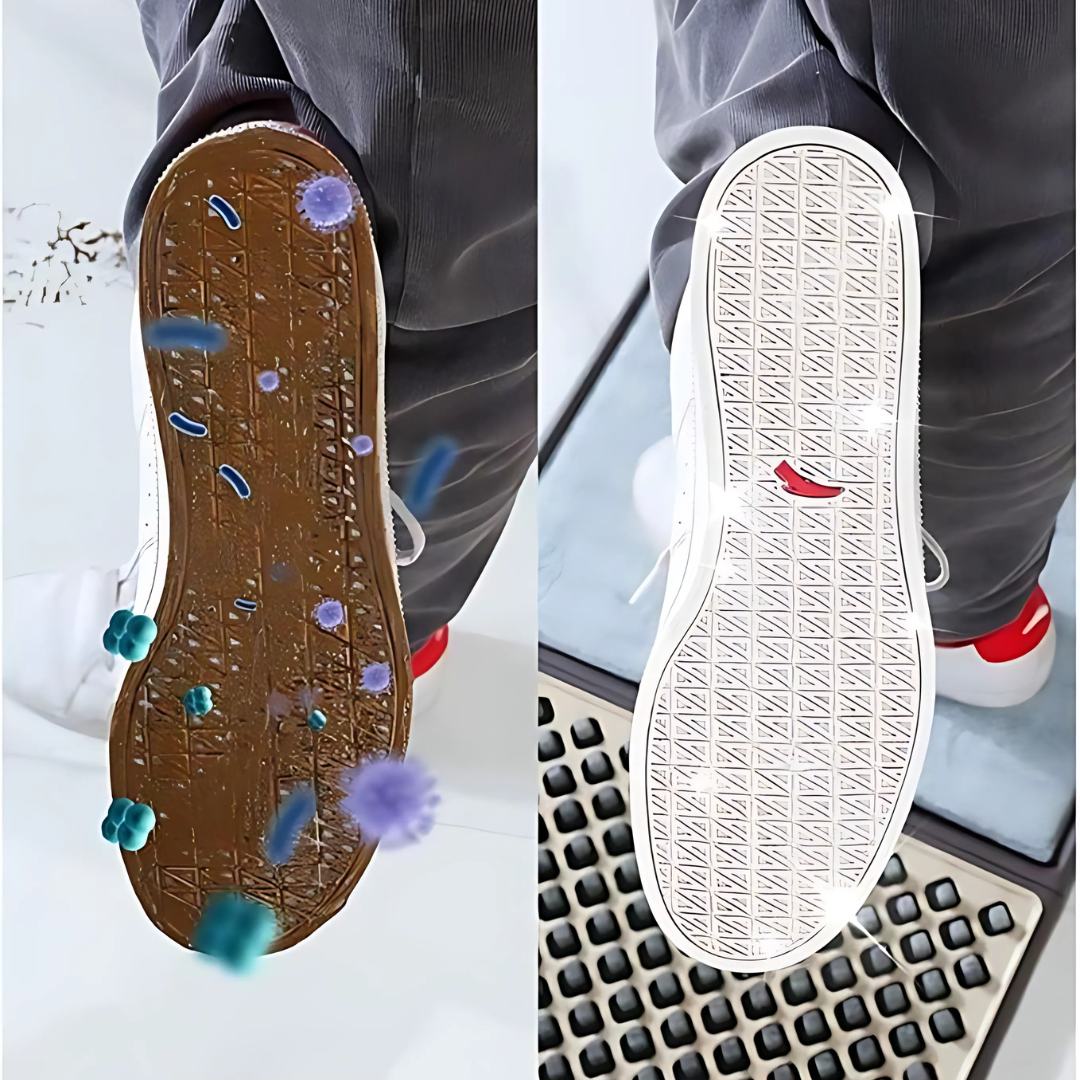 CleanStep – Tapis de désinfection intelligent