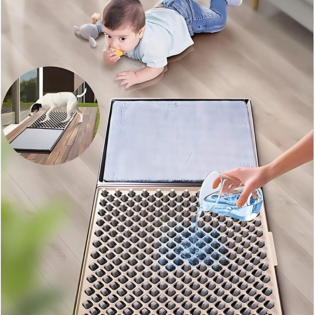 CleanStep – Tapis de désinfection intelligent