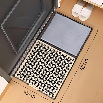 CleanStep – Tapis de désinfection intelligent