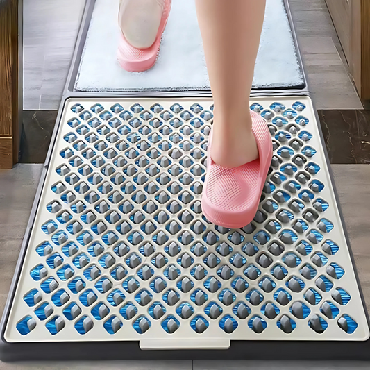 CleanStep – Tapis de désinfection intelligent