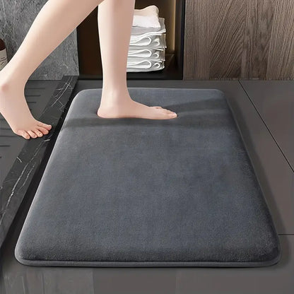 Tapis de bain absorbant