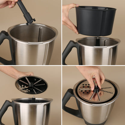Coupix - Coupe Légumes pour Thermomix (+1 Accessoire OFFERT)