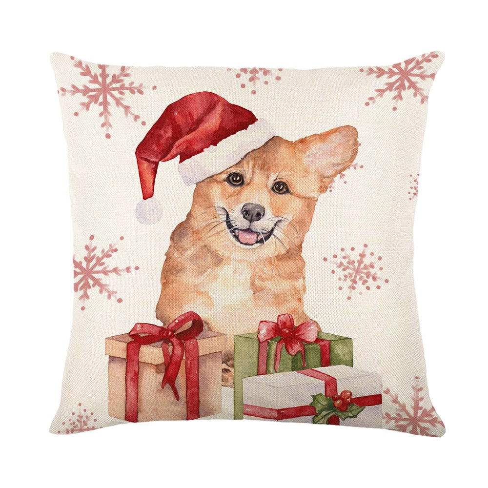 Coussin pour noël