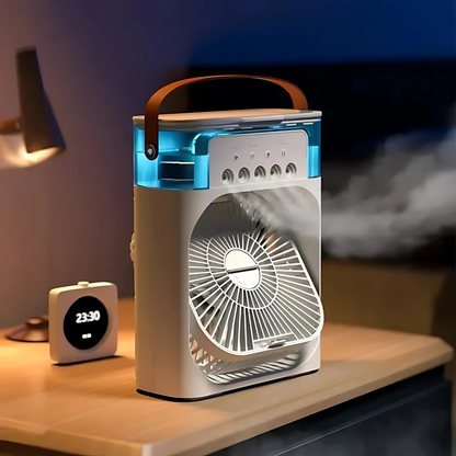 BreezePure – Mini Climatiseur Portable & Humidificateur d’Air