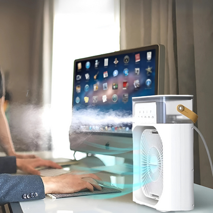 BreezePure – Mini Climatiseur Portable & Humidificateur d’Air
