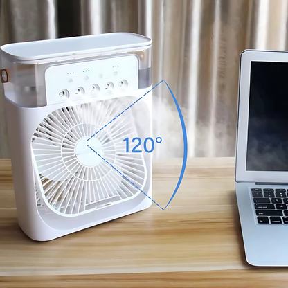 BreezePure – Mini Climatiseur Portable & Humidificateur d’Air