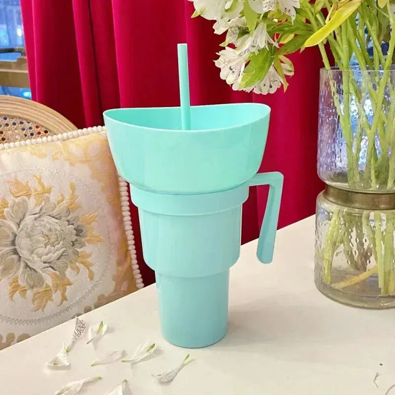 Tasse De Collation Et De Boisson a Compartiments