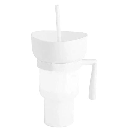 Tasse De Collation Et De Boisson a Compartiments