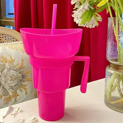 Tasse De Collation Et De Boisson a Compartiments
