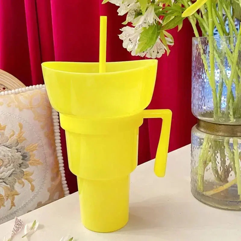 Tasse De Collation Et De Boisson a Compartiments
