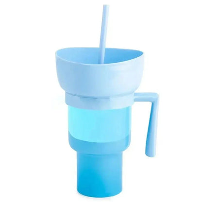 Tasse De Collation Et De Boisson a Compartiments