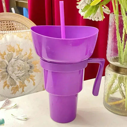 Tasse De Collation Et De Boisson a Compartiments