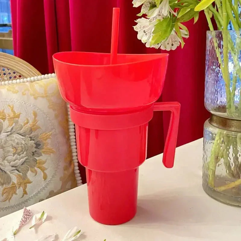 Tasse De Collation Et De Boisson a Compartiments