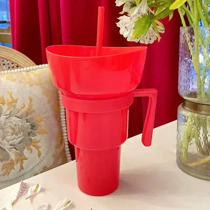 Tasse De Collation Et De Boisson a Compartiments
