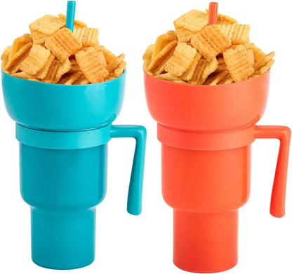 Tasse De Collation Et De Boisson a Compartiments