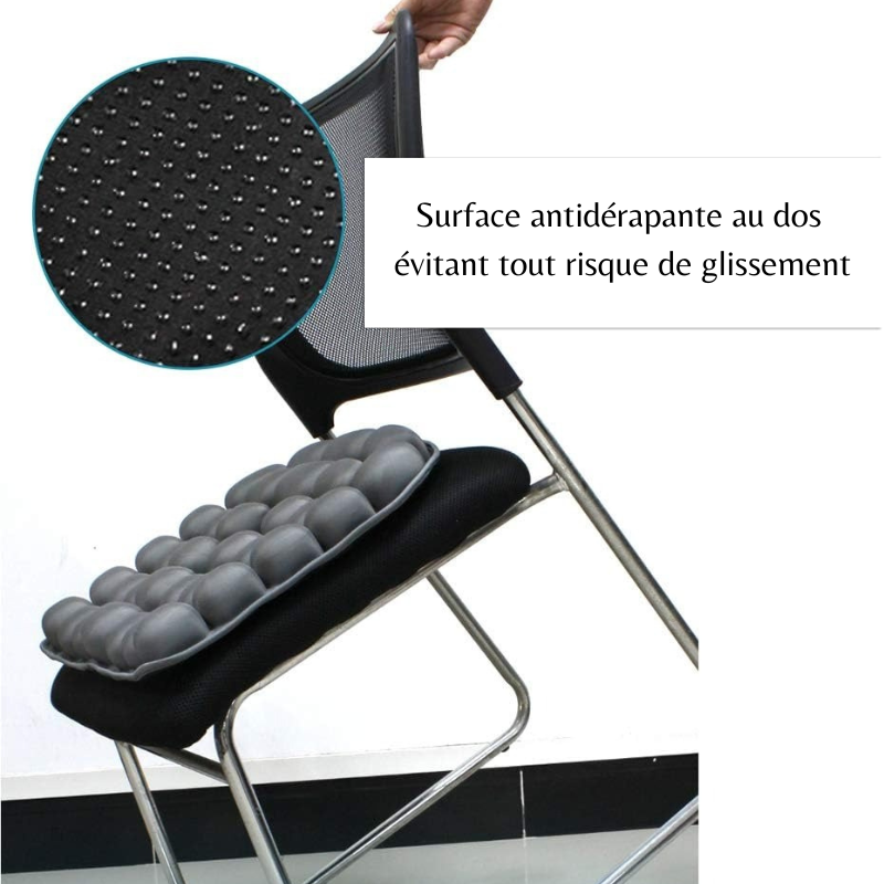 Coussin anti escarre fessier