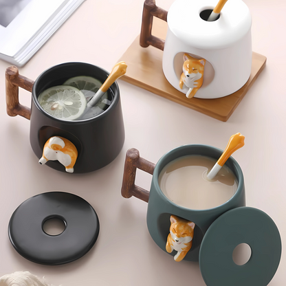 Tasse de Thé Shiba