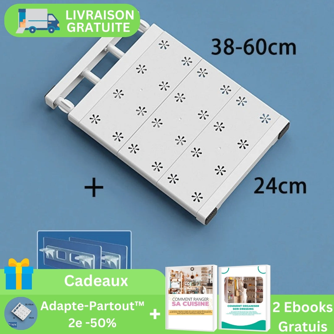 Étagère extensible - Adapte-Partout™