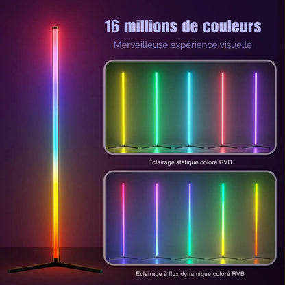 Lampe de Chevet LED RGB Synchronisée