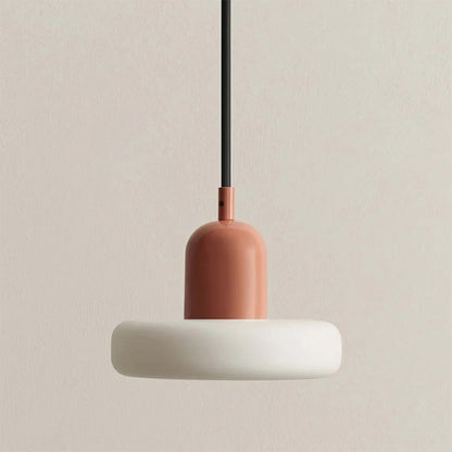 Morandi – Lampe Pendante Scandinave en Métal et Verre