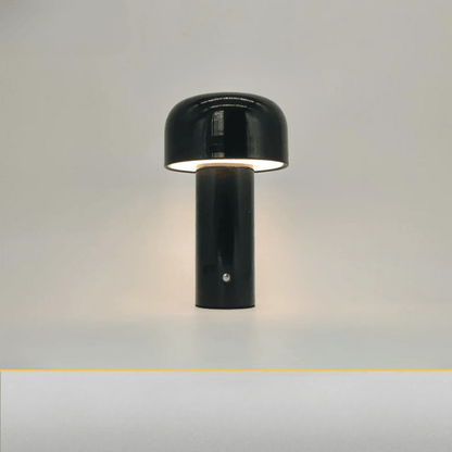 Lampe de Table MushroomGlow – Design Champignon & Éclairage Sans Fil