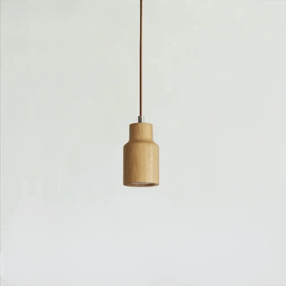 GlowNordic – Suspension en bois luxueuse pour intérieur