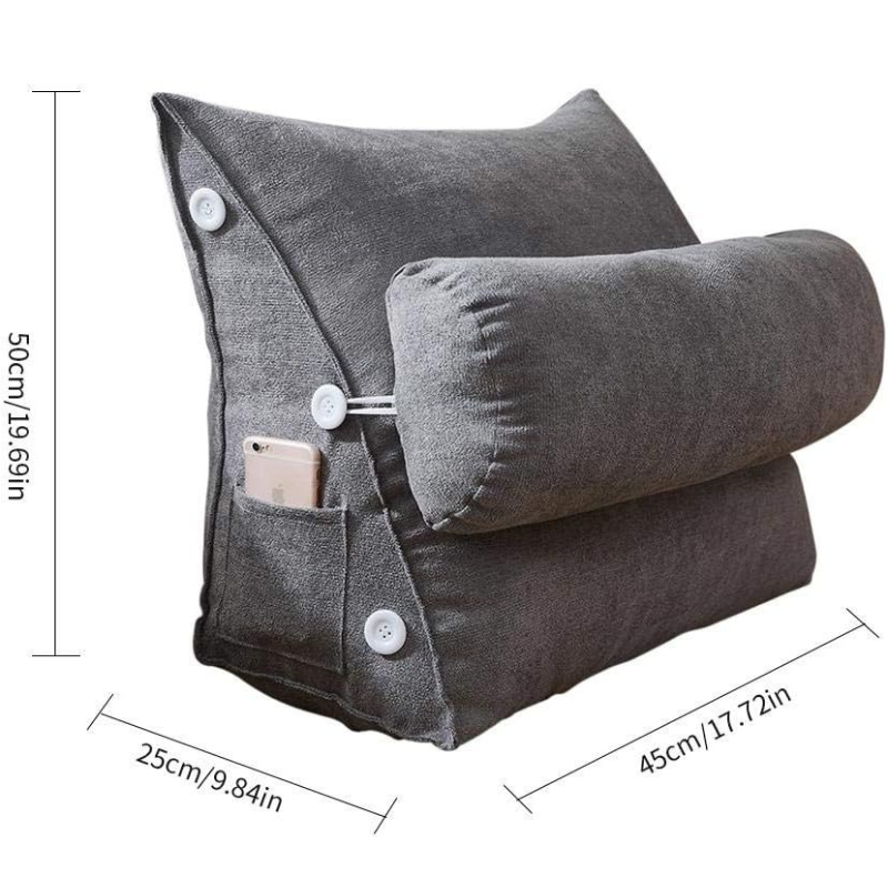 Coussin de lecture pour canapé