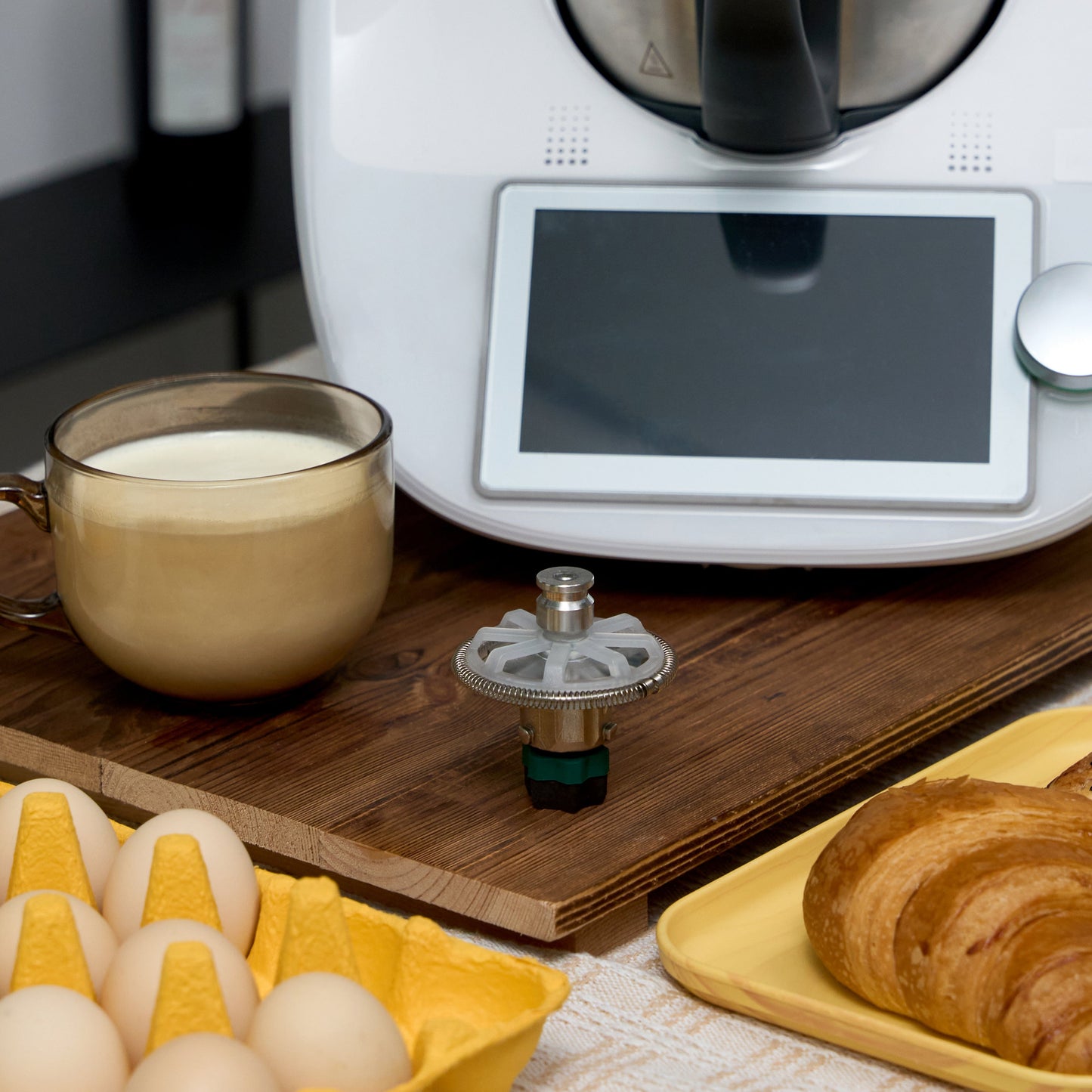 Milkix - Mousseur à lait pour Thermomix