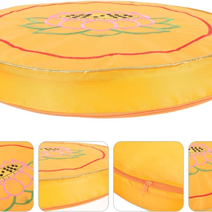 Coussin de méditation yoga