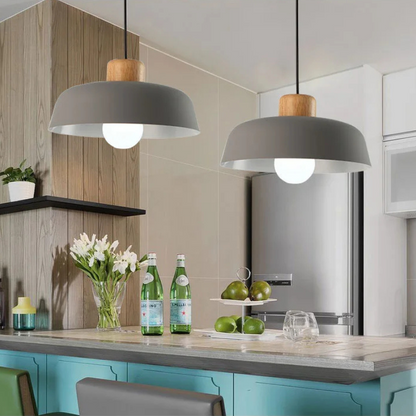 Lampe de Chevet Lustre Suspendue Nordique Coloré