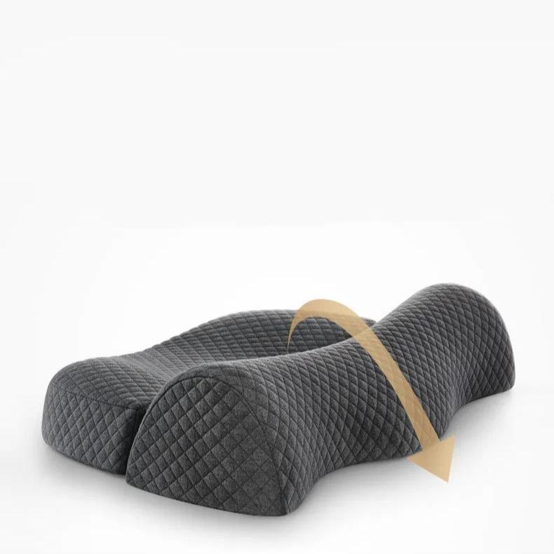 Coussin cervical ergonomique à mémoire de forme