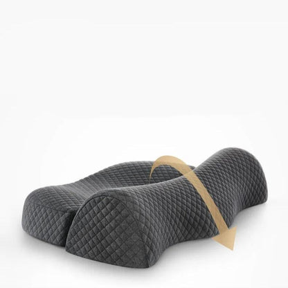 Coussin cervical ergonomique à mémoire de forme