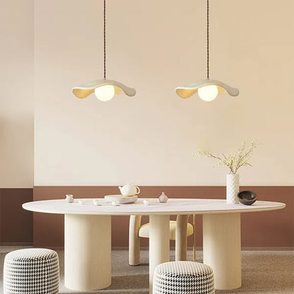 Suspension Lotus Wabi Sabi – Luminaire Moderne pour Salle à Manger avec Design Inspiré de la Nature