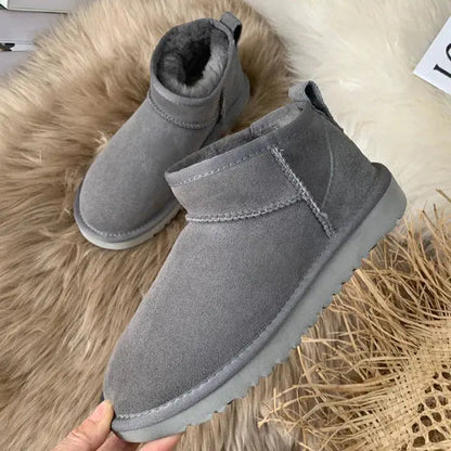 Bottines Fourrées Elin - Style, Chaleur et Confort Écoresponsable