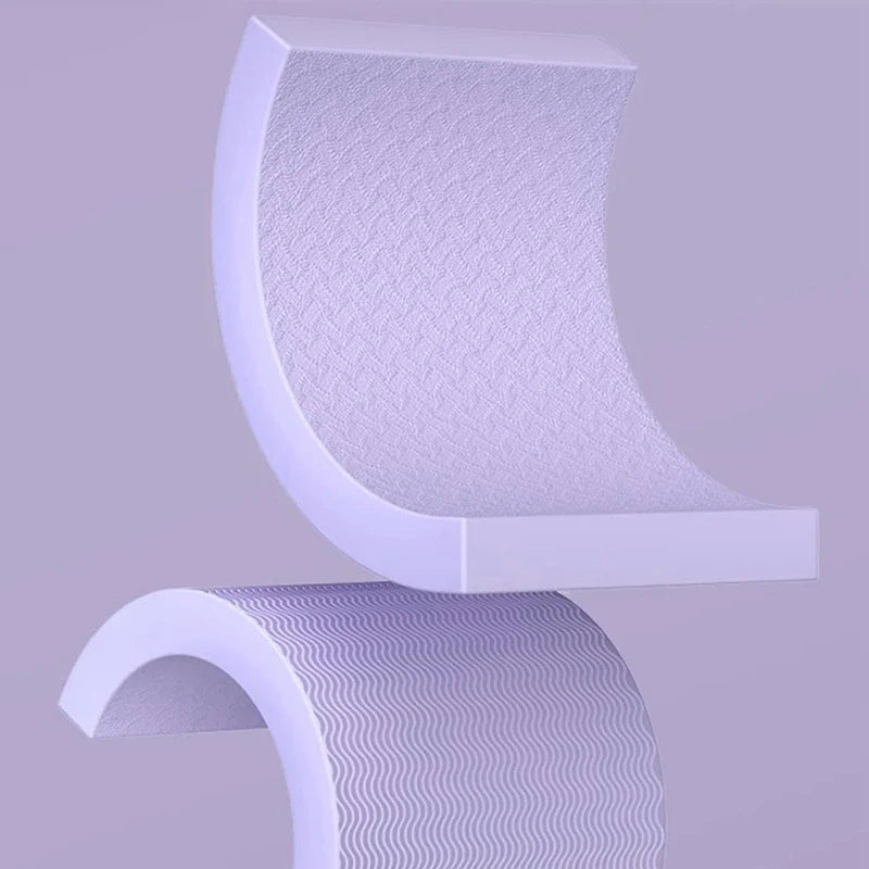 Coussin d'équilibre fitness carré et antidérapant