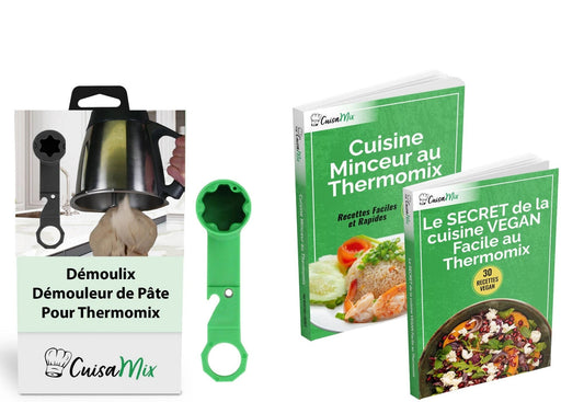 Démoulix - Démouleur de pâte (+1 OFFERT)