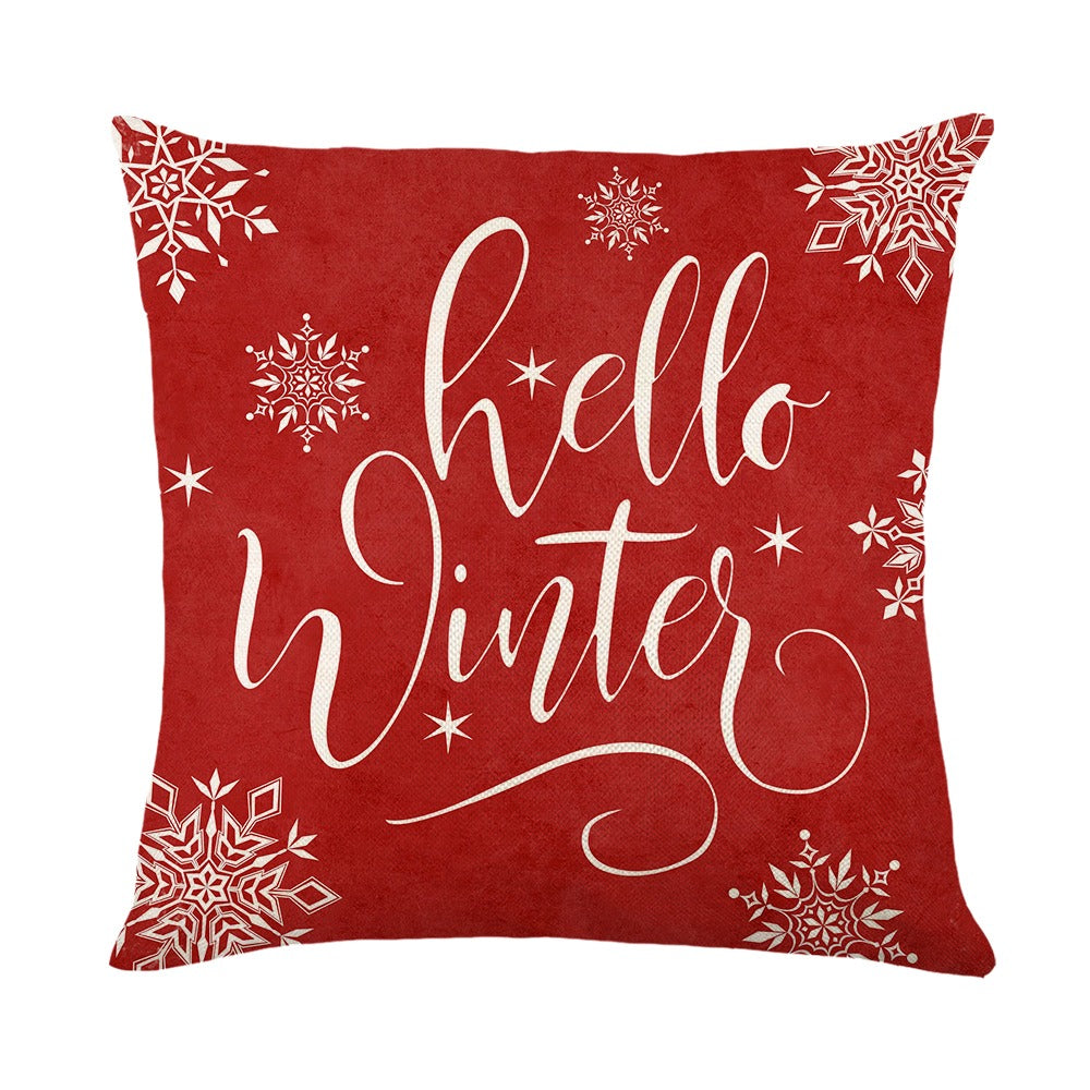 Coussin pour noël