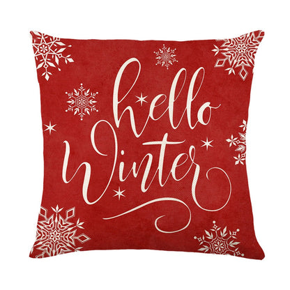 Coussin pour noël