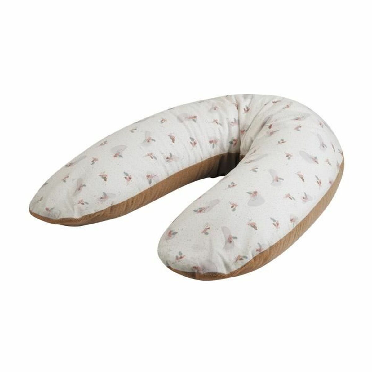 Coussin d'allaitement déhoussable réversible