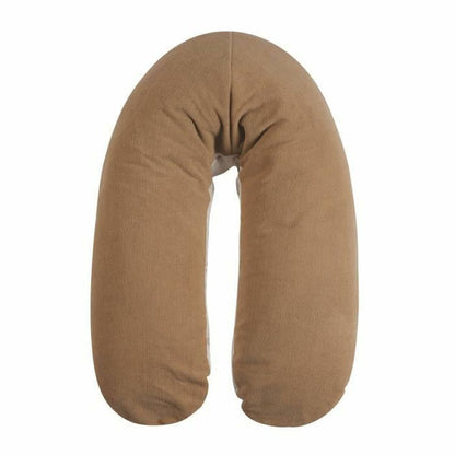 Coussin d'allaitement déhoussable réversible