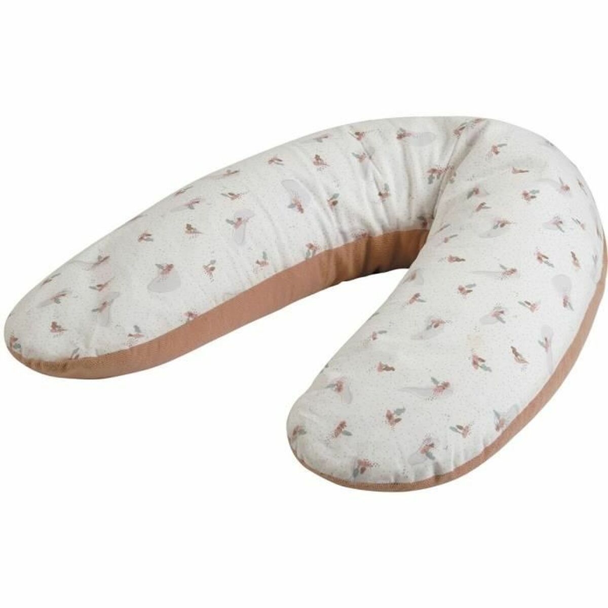 Coussin d'allaitement fabriqué en France
