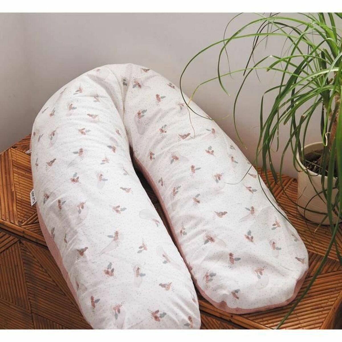 Coussin d'allaitement fabriqué en France